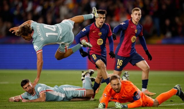 discover barça's bold message to atlético madrid and a sharp jab at real madrid in the latest football showdown.