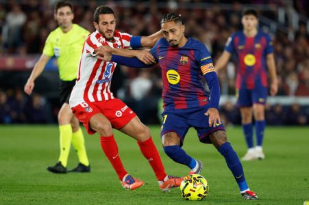 discover barça's bold message to atlético and a sharp jab at real, showcasing fierce rivalry and intense competition.