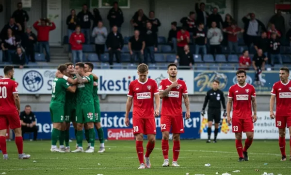 discover the inspiring journey of fc thun as they rise to become near champions, overcoming challenges and making their mark in football history.