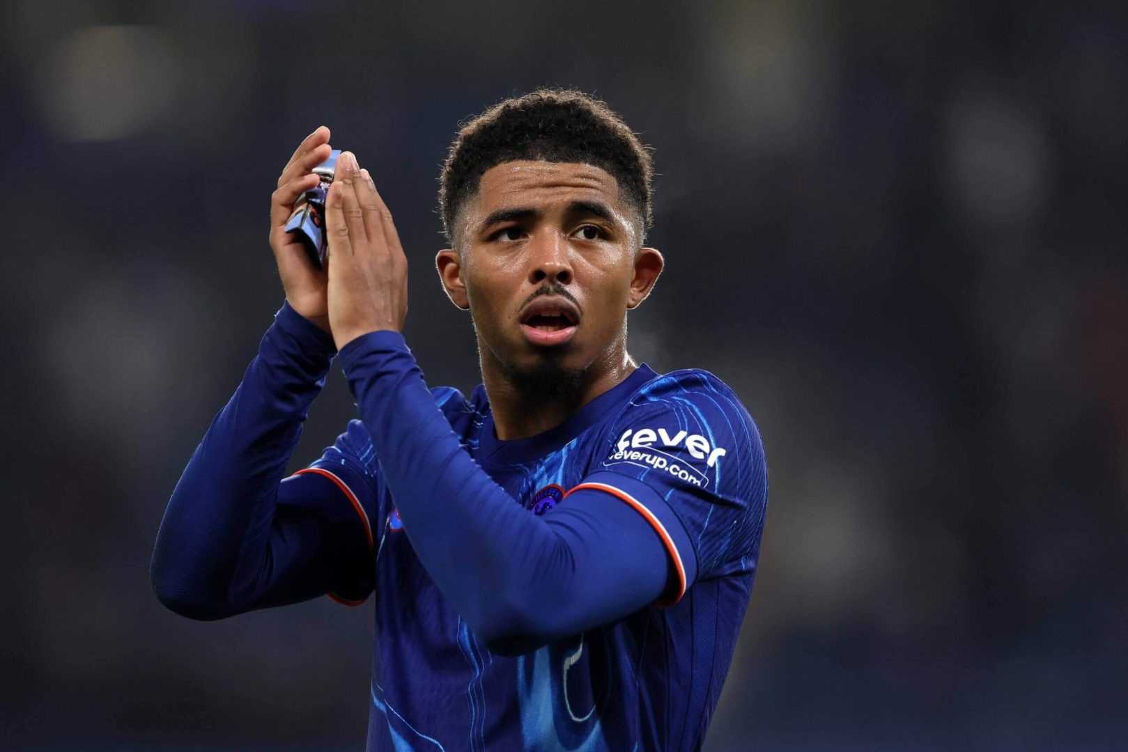 fofana is stunned by psg's powerful offense, showcasing an intense battle on the field as paris saint-germain dominates the game.
