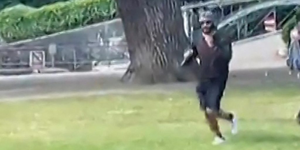 a knife incident occurred following the under-20 football match, raising safety concerns and prompting an investigation.