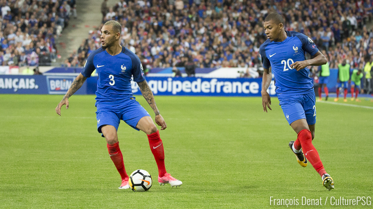 kurzawa hints at exciting news involving mbappé, sparking curiosity among fans.