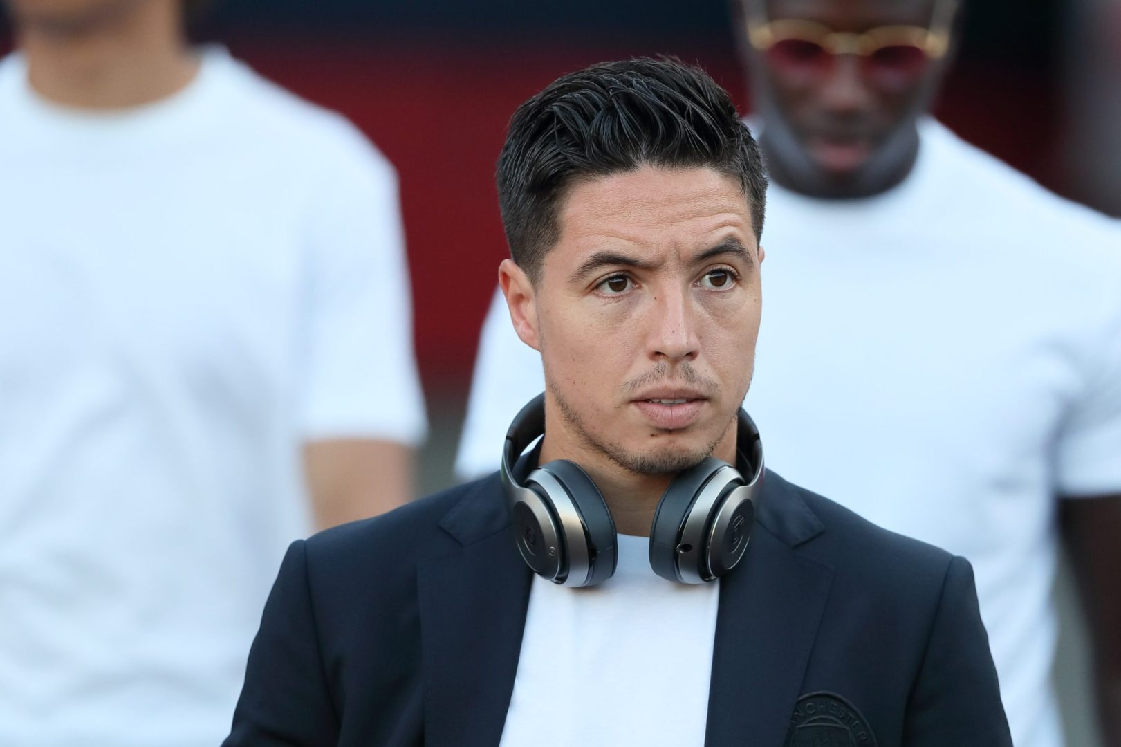 samir nasri mocks om in a humorous and outspoken commentary, sparking reactions from fans and the football community.