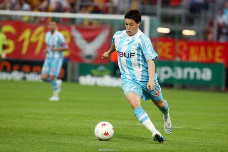 samir nasri mocks olympique de marseille (om) with witty remarks and humorous commentary, showcasing his playful rivalry with the club.