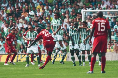 tensions rise ahead of the highly anticipated real betis vs sevilla clash, promising an intense and thrilling football showdown.